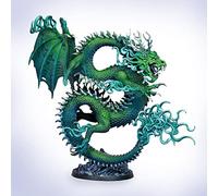 Archon Studio Dungeons & Lasers Miniatures - Origon The Denouncer - 1 Piece 155mm Unpainted Unassembled Designed for Dungeons & Lasers,ARCDNL0017