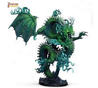 Archon Studio Dungeons & Lasers Miniatures - Origon The Denouncer - 1 Piece 155mm Unpainted Unassembled Designed for Dungeons & Lasers,ARCDNL0017