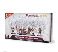 Archon Studio 89812 Townsfolk Miniature Pack Accessories, Multi-Colour, One Size