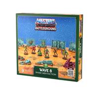 Archon Studio Masters of The Universe Wave 8 Snake Men Faction Expansion Set for Motu Battleground RPG Board Game with 6 Character Miniatures and Terrain Pieces - for 14 Years +
