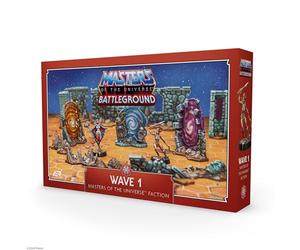 Archon Studio MOTU0016 Wave 1 Masters of The Universe Faction He-Man Accessories, Multi-Colour, Small