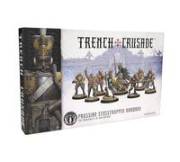 Archon Studio Trench Crusade Prussian Stosstruppen Warband Minatures Set for RPG and Tabletop Gaming, from