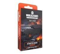 Archon Studio World of Tanks Card Game - First Strike Starter Deck - Fast-paced Strategy Card Game with Deck-buidling Elements for 2 Players, for Ages 14 Years + (Germany)