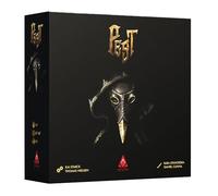 Archona Games: Pest - Strategy Board Game, Euro Worker Placement Game, Save The Empire from The Plague, Ages 13+, 1-5 Players, 60 Min