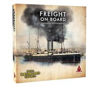 Archona Games: Small Railroad Empires: Freight On Board - Mini Expansion, Transportation Board Game, Set In The 19th Century, 1-5 Players, Ages 13+