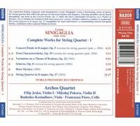 ARCHOS QUARTET - SAMTLICHE WERKE FUR STREICHQUARTETT, VOL. 1 NEW CD