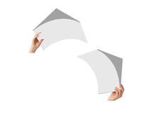 Archs Door Frame Kits,Lightweight 3D Small Doorway Arch Kit, 6 in - 16 in Foam for Hallways & Openings, Customizable Smooth Rounded Shelf Decor(W25xH25xT18cm/9.8x9.8x7")