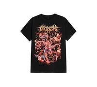 Archspire - Music Video Monster - T-Shirt - black - S - 100% Cotton,Jersey S
