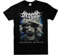 Archspire Relentless Mutation Aust Tour Shirt Death Metal Men T-Shirt Size M Black