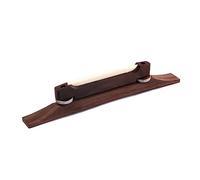 Archtop Jazz Guitar Bridge Metal Wood Height Adjustable