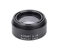 Archuu Focal Reducer Lens,1.25 Inch 0.5X Focal Reducer M28.5 * 0.6 Thread Lens Accessory,for Telescope Eyepiece Photography/Observing