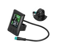 Archuu For KT-LCD7C Screen, 24/36V/48V Universal Electric Bike Display Meter LCD Color Screen for KT-LCD7C Screen, Outdoor Cycling Sports
