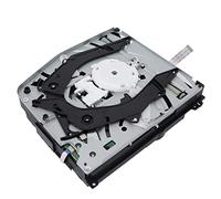 Archuu Portable Blu-Ray DVD CD Disk Drive for PS4 Slim Game Console, USB Connectivity, Plug and Play, Replacement Enclosure, CD ROM Drive