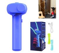 ARCHWANG Glow in The Dark Lassos,Game String Toy,Glow in The Dark Loop Rope Propeller,Hand Held Novelty Funny Rope Pressure Reducer,Birthday