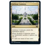 Archway Commons (foil) | Strixhaven: School of Mages