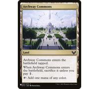 Archway Commons (The List Reprint) | Strixhaven: School of Mages