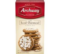 Archway Cookies, Iced Oatmeal Soft, 9.25 Oz