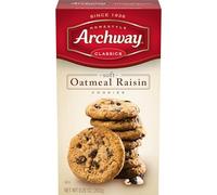 Archway Cookies, Oatmeal Raisin Classic Soft, 9.25 Oz