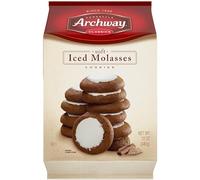 Archway Iced Molasses Cookies, 12 Ounce by Grocery Test Brand
