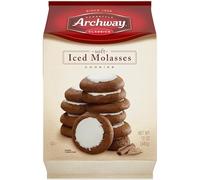 Archway Iced Molasses Cookies, 12 Ounce by Grocery Test Brand