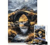 Archway of The Ancient Sentinels 1000 Piece Jigsaw Puzzles for Teenagers Jigsaw Logic Fun Firm Cut Home Enjoyable Furniture Decor (50x75cm)