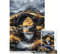 Archway of The Ancient Sentinels 1000-piece Puzzle for Teenagers Mind Exercise Smooth Joint Family Play Home Decor (38x26cm)