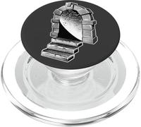 Archway to the Moon Zodiac Eclipse PopSockets PopGrip for MagSafe
