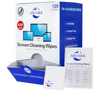 ARCHXX Screen Wipes, 120 Count 6"x6" Pre-Moistened, Electronics, Computer, Laptop, Tablet, Phone, Monitor, Car Screen Cleaner, Individually Wrapped, Unscented