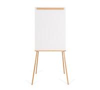 ARCHYI. Angolo Flipchart Easel Freestanding Steel 88.5 (W) x 185 (H) cm White