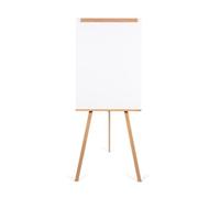 Archyi Angolo Flipchart Tripod Easel, with a dry wipe magnetic surface, 75 x 106