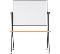 ARCHYI. Curvo Revolving Board Freestanding Magnetic Double Sided 140 (W) x 180 (H) cm