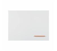 Bi-Office Archyi Giro (1800 x 1200mm) Enamel Writing Board White Frame