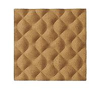 Archyi Bi-Office Ripple (200 x 200 mm) Cork Tiles Pack 12