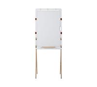 ARCHYI. Pico Flipchart Easel Freestanding 68.5 (W) x 180 (H) cm Grey