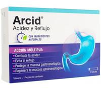Arcid Heartburn and Reflux Sticks 12 x 10 ml