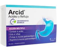 Arcid Heartburn and Reflux Sticks 24 x 10ml
