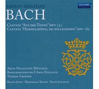 Arcis-Vocalisten – L'Arpa Festan: J.S. Bach Cantatas – CD