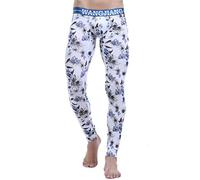 ARCITON Men's Low Rise Leggings Long Johns Thermal Underwear Pant Warm Baselayer Bottom Large(Waist: 33"- 35") 5005CKU Feather