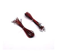 Arcity 20 Pcs Arcade Button Wires Harness Cable for Zero Delay USB Encoder PCB with 0.110" 2.8mm Terminals 11.81inch Compatible with Arcade LED Buttons & Sanwa Style Buttons New