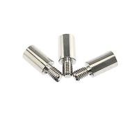 Arcity 3 Pcs Classic Arcade Joystick Shaft Extender Rod for SEIMITSU ZiPPYY Joystick 15mm DIY Controller Metal New