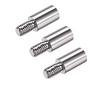 Arcity 3 Pcs Classic Arcade Joystick Shaft Extender Rod Jamma Extension for Sanwa Joystick 15mm DIY Controller Metal New