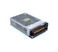 Arcity 5V 12V 24V Output Switching Power Supply Unit Adjustable for Video Multi Games Machine Console Cocktail CCTV Computer DIY Horizontal New(5V/10A 12V/12A 24V/4A)