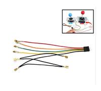 Arcity Arcade Fighting Joystick Cable 8 Pins Transfer to 5 Pins Wires Parts USB Encoder Controller New