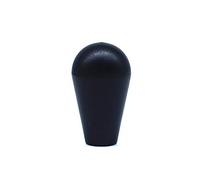 Arcity Arcade Joystick Bat Oval Top Handle Knob American Type Replacement Black for ZIPPY SANWA SEIMITSU Arcade1up Fight Stick Machine Console Cabinet New