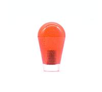Arcity Arcade Joystick Bat Oval Top Handle Knob American Type Replacement Crystal Red for Zippy SANWA SEIMITSU Arcade1up Fight Stick Machine Console Cabinet New
