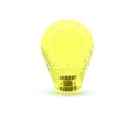 Arcity Arcade Joystick Bat Oval Top Handle Knob American Type Replacement Crystal Yellow Big Head for Zippy SANWA SEIMITSU Arcade1up Fight Stick Machine Console Cabinet New