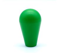 Arcity Arcade Joystick Bat Oval Top Handle Knob American Type Replacement Green for Zippy SANWA SEIMITSU Arcade1up Fight Stick Machine Console Cabinet New