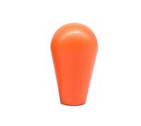 Arcity Arcade Joystick Bat Oval Top Handle Knob American Type Replacement Orange for Zippy SANWA SEIMITSU Arcade1up Fight Stick Machine Console Cabinet New