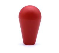 Arcity Arcade Joystick Bat Oval Top Handle Knob American Type Replacement Red for Zippy SANWA SEIMITSU Arcade1up Fight Stick Machine Console Cabinet New