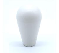Arcity Arcade Joystick Bat Oval Top Handle Knob American Type Replacement White for Zippy SANWA SEIMITSU Arcade1up Fight Stick Machine Console Cabinet New